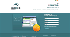 Desktop Screenshot of portudigital.com