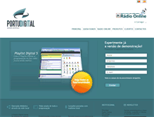 Tablet Screenshot of portudigital.com